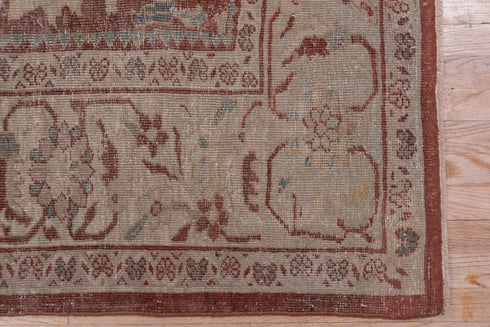 Antique Sultanabad Area Rug (10' x 14')